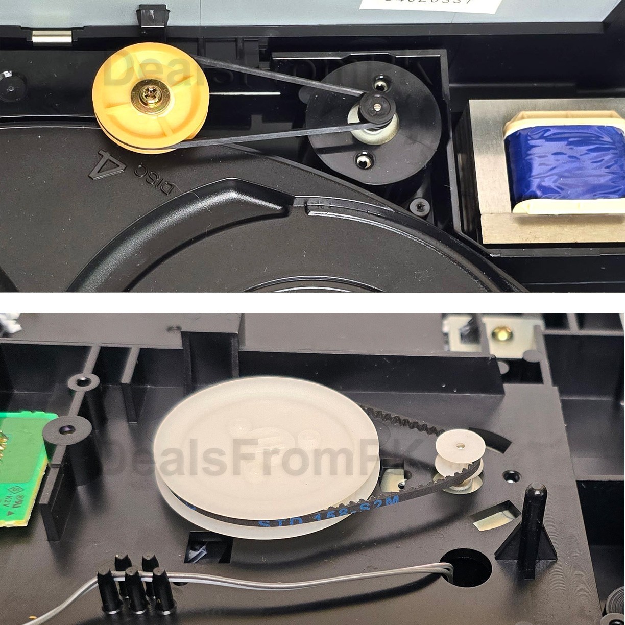 Replacement Belt Kit for Sony 5-Disc CD Changers 1991-1992