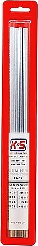 K-S Round Aluminum Telescopic Tubing Assortment (8) - Hobby and Craft Metal
