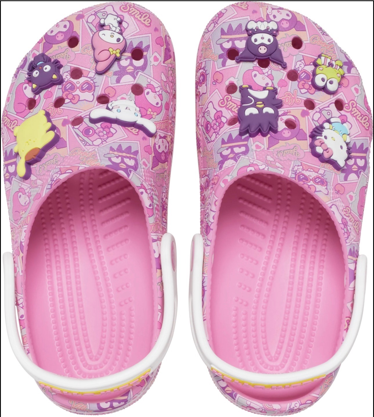 CROCS HELLO KITTY KIDS LIMITED EDITION SIZE C11