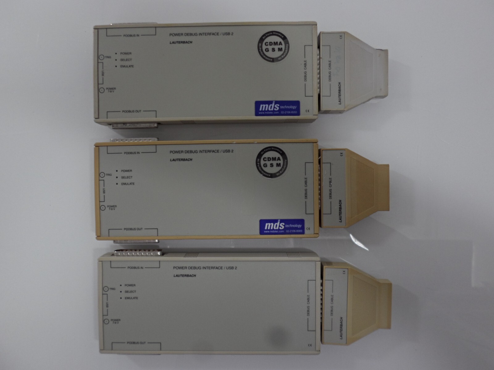 LAUTERBACH POWER DEBUG-USB2 INTERFACE, W/ARM9 License Module