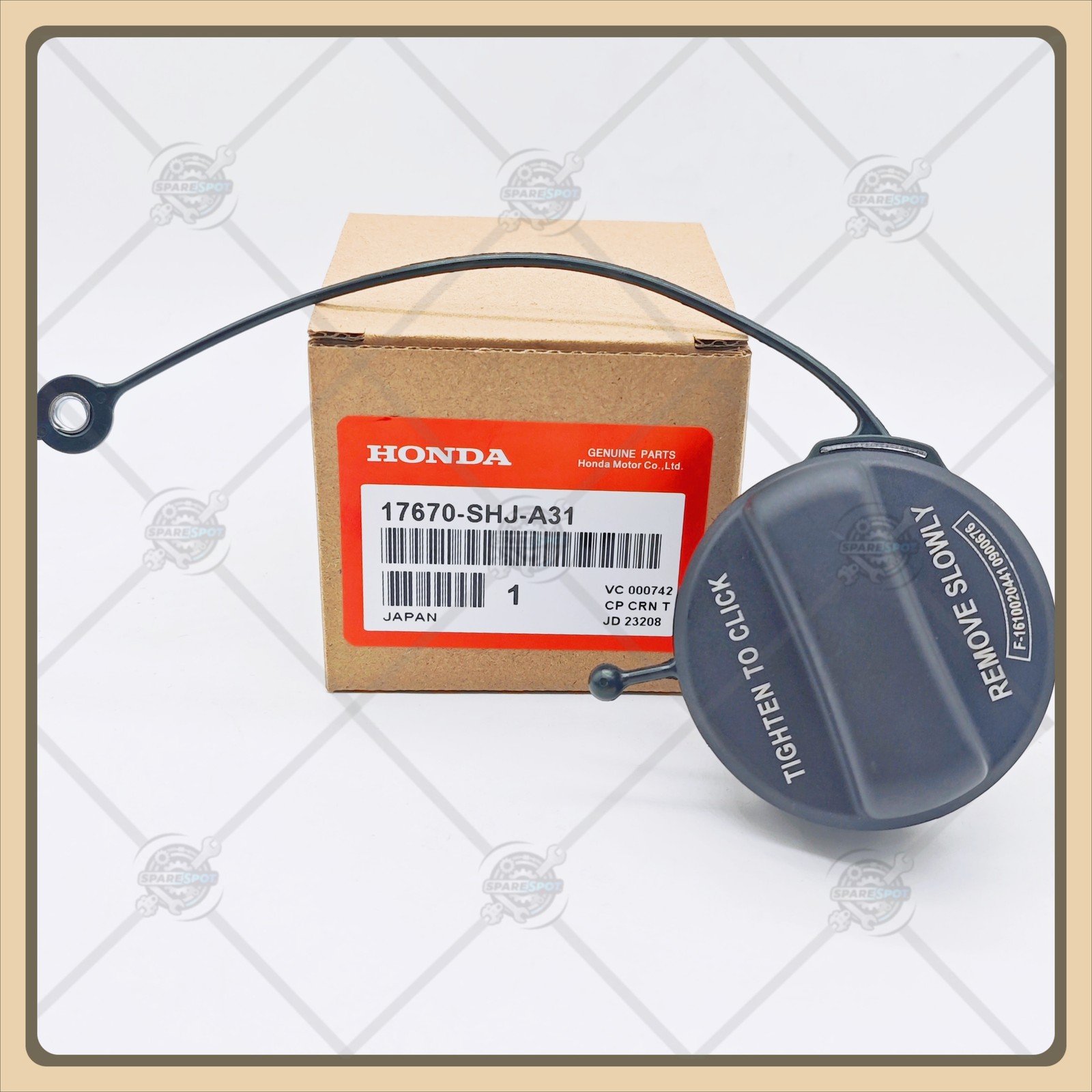 OEM For Honda & Acura Gas Cap Filler Fuel Tank 17670-SHJ-A31 US STOCK