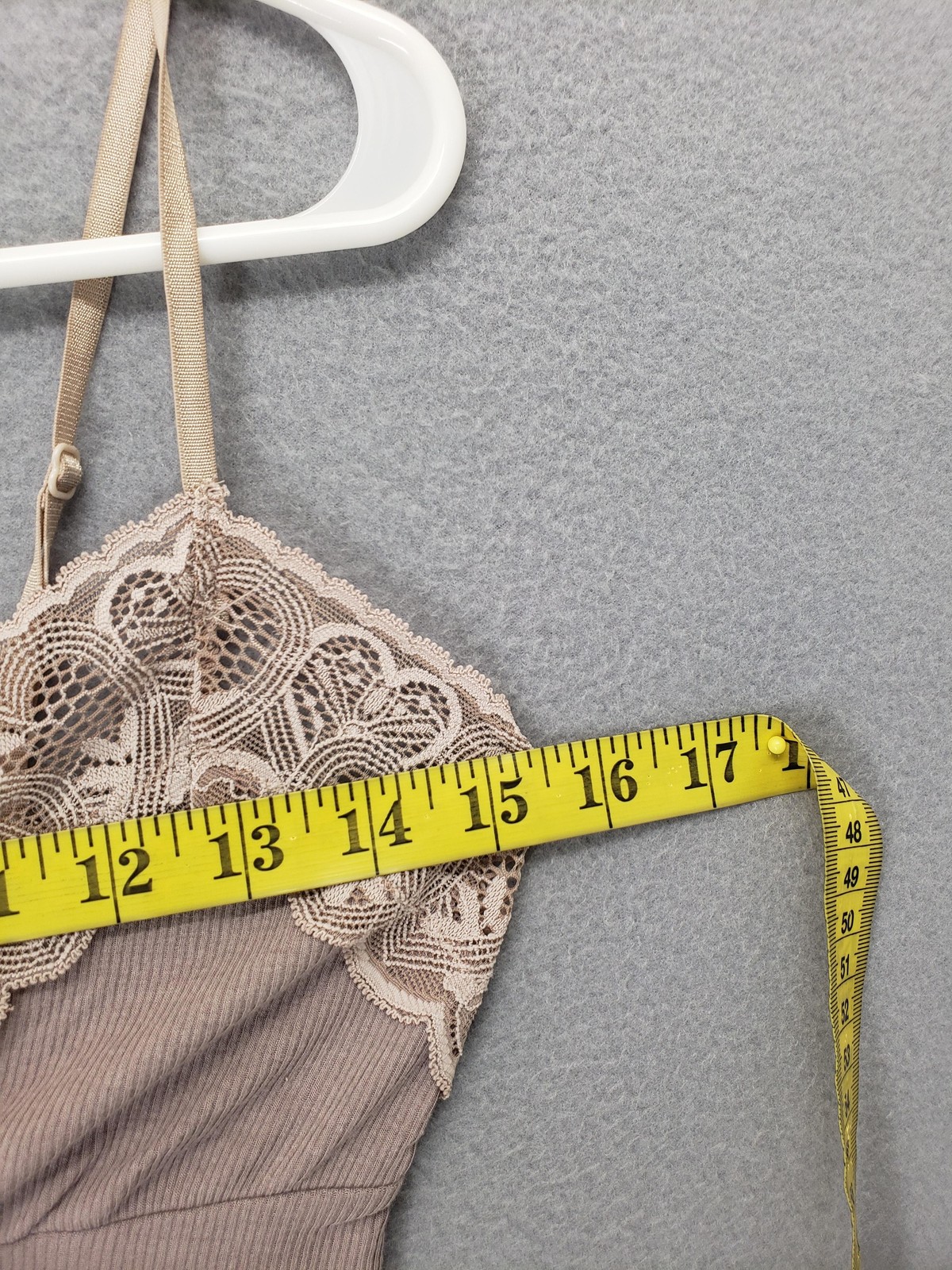 Only Hearts Camisole Womens Small Lace Trim Modal Spandex Tank Top Lingerie