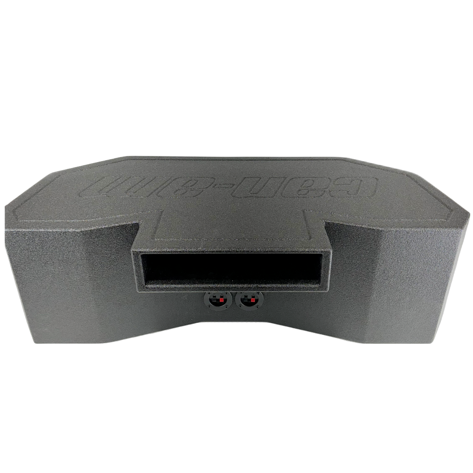 Can-am Maverick X3 17-23 Tail Gate Subwoofer Enclosure Box 17-23 2x10" Woofers