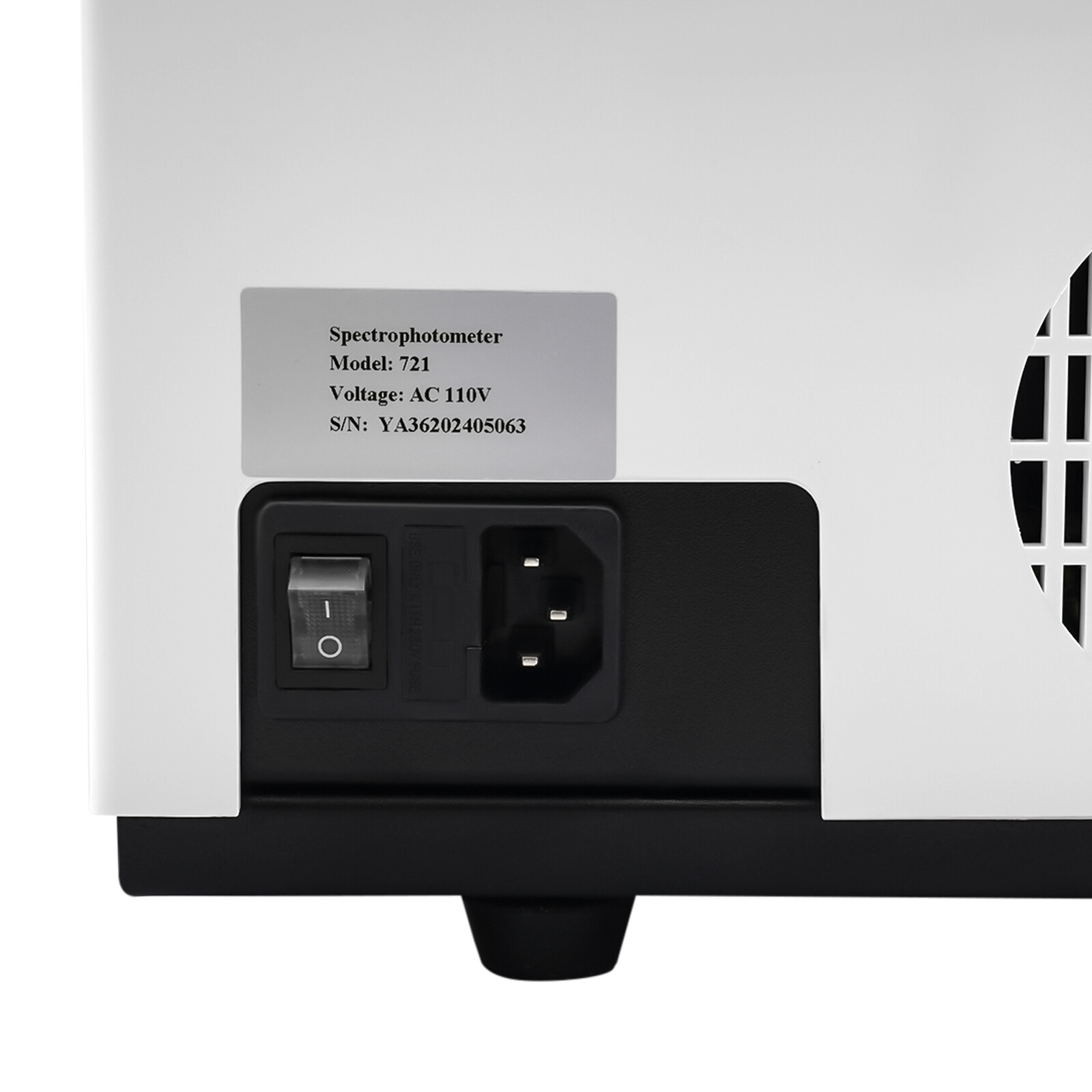 Digital Visible Spectrophotometer 350-1020nm Laboratory Spectrometer Equipment
