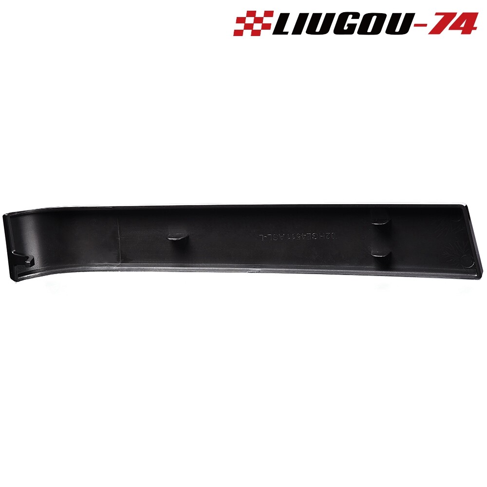 Bumper Grille Molding Filler Trims Fit For 2003-07 Chevrolet Silverado Set