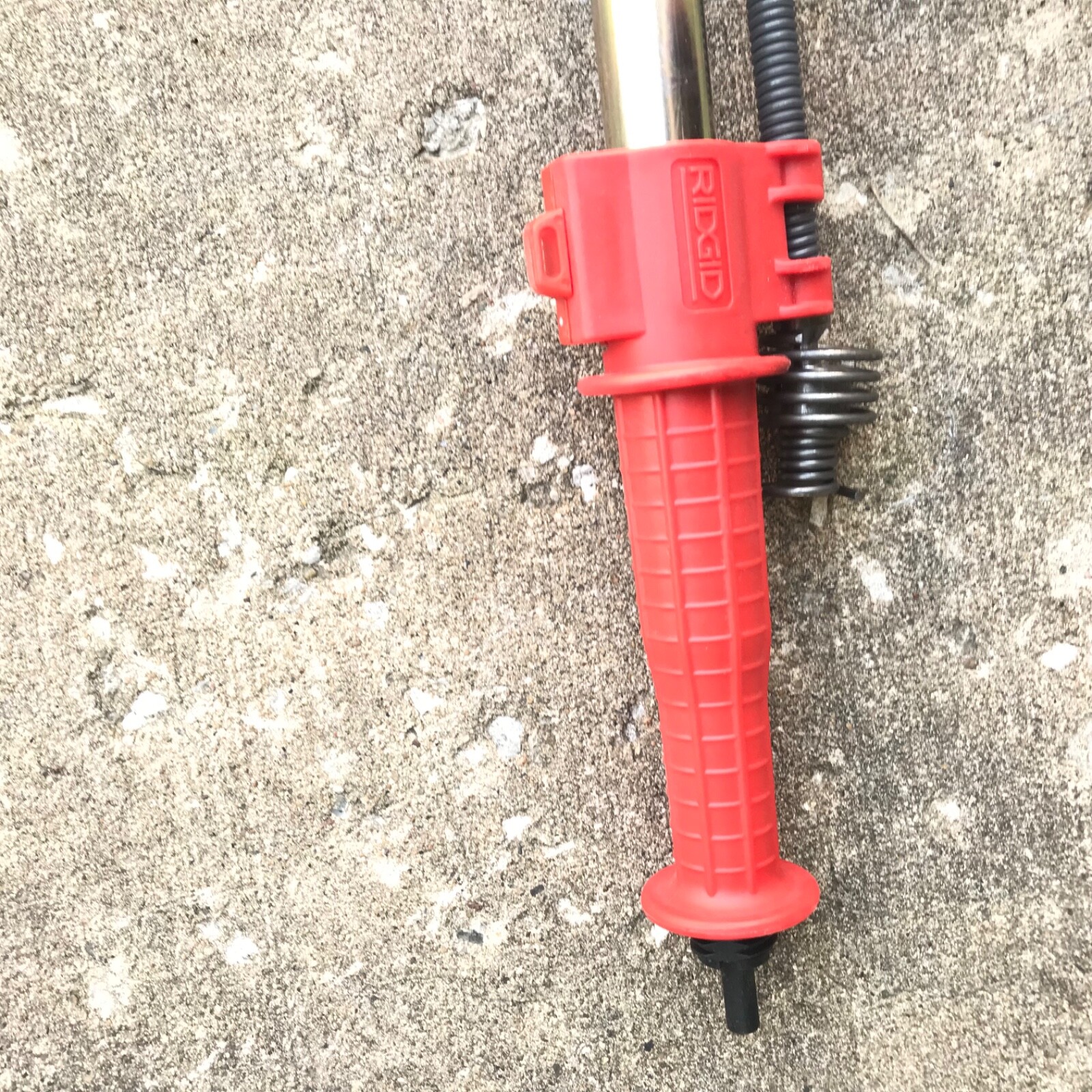 RIDGID 59802 K-6 | 6' Toilet Auger with Drop Head, 6' of 1/2" Tri-Wrap Cable New