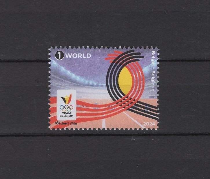 BELGIUM 2024 Olympics MNH** 5231