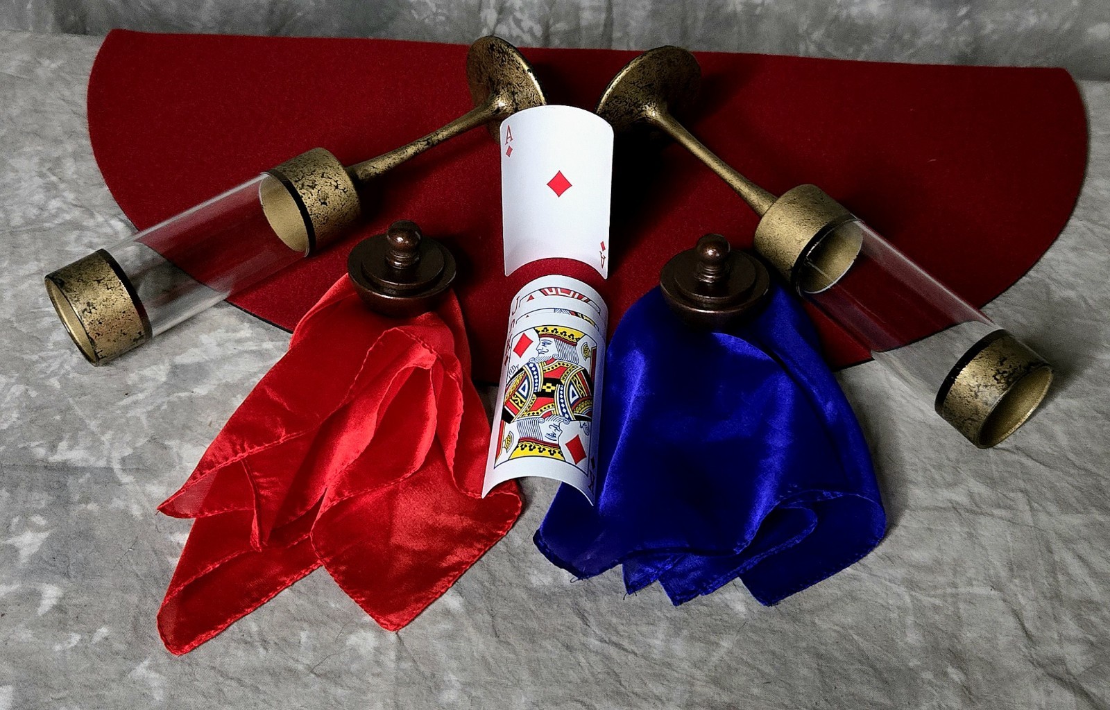 ARLEN STUDIO DIRECT. SILK to FLUSH FLUTES. Limited Edition.