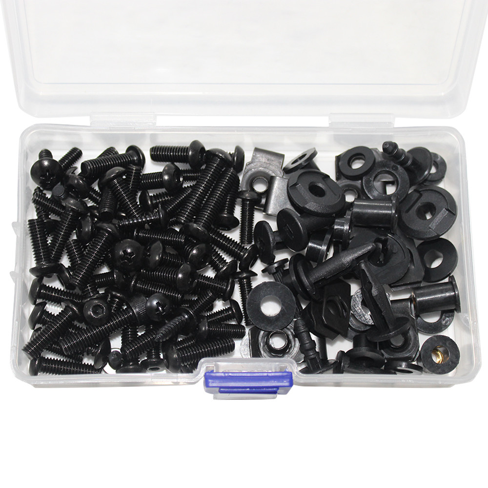 Stainless Steel Fairing Bolts Kit Bodywork Screws For Honda CBR600RR CBR1000RR