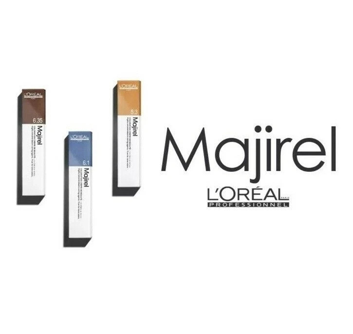 LOreal Majirel PERMANENT HAIR COLOR 1.7oz (SEALED) (CHOOSE YOURS)~NEW~