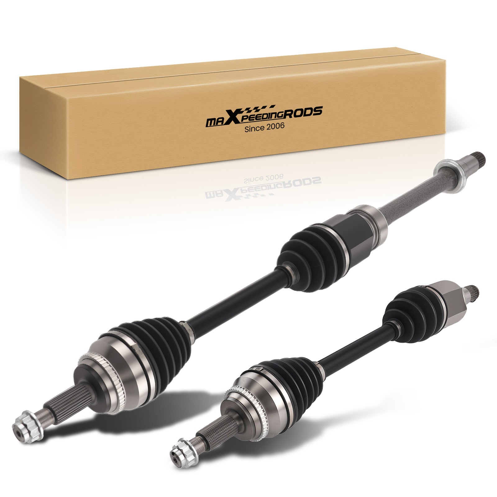 2pcs for Toyota Venza 2009-2015 L4 2.7L Front Left & Right FWD CV Axle Assembly