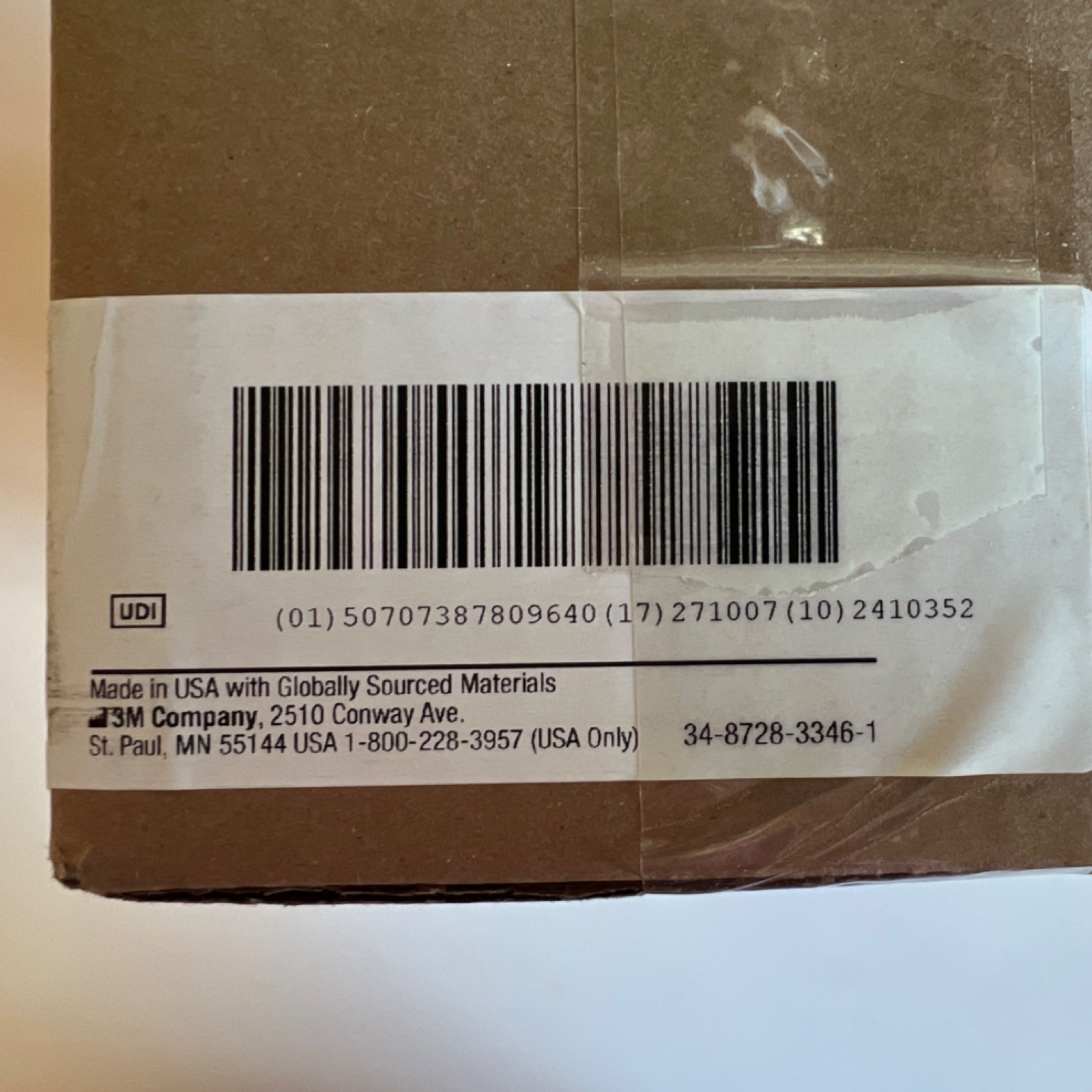 1 case of 3M Cavilon No Sting Sterile Skin Barrier Film Wipes 1.0 mL 3344 120Pk