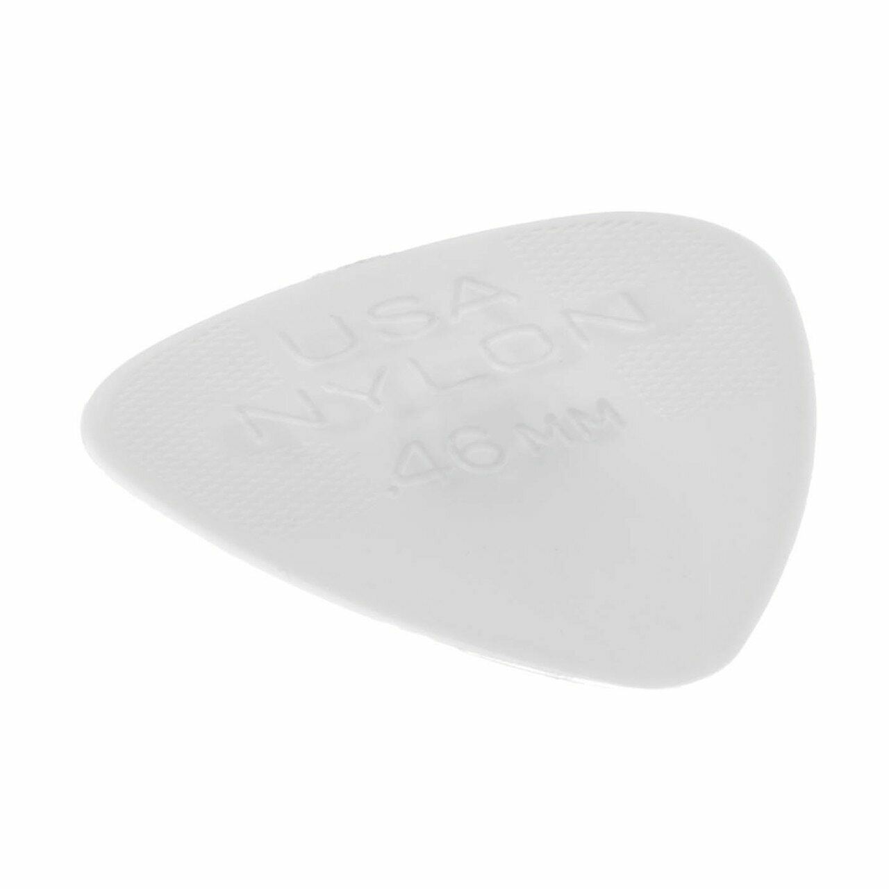 Dunlop 44P.46 Nylon Standard Guitar Pick, 12-Pack, .46mm