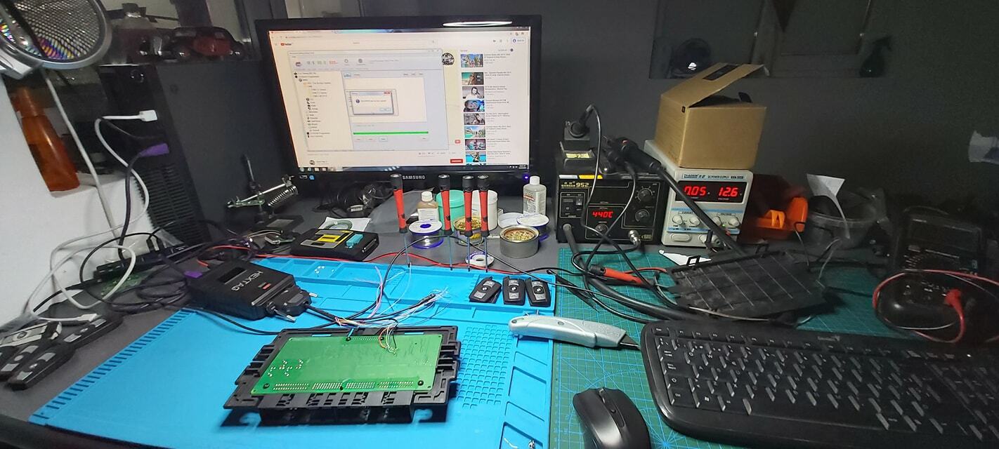 FRM3 PLM2 Module REPAIR DEAD BRICKED BMW E90 E92 E93 E70 E80 E70 SERIES. FAST