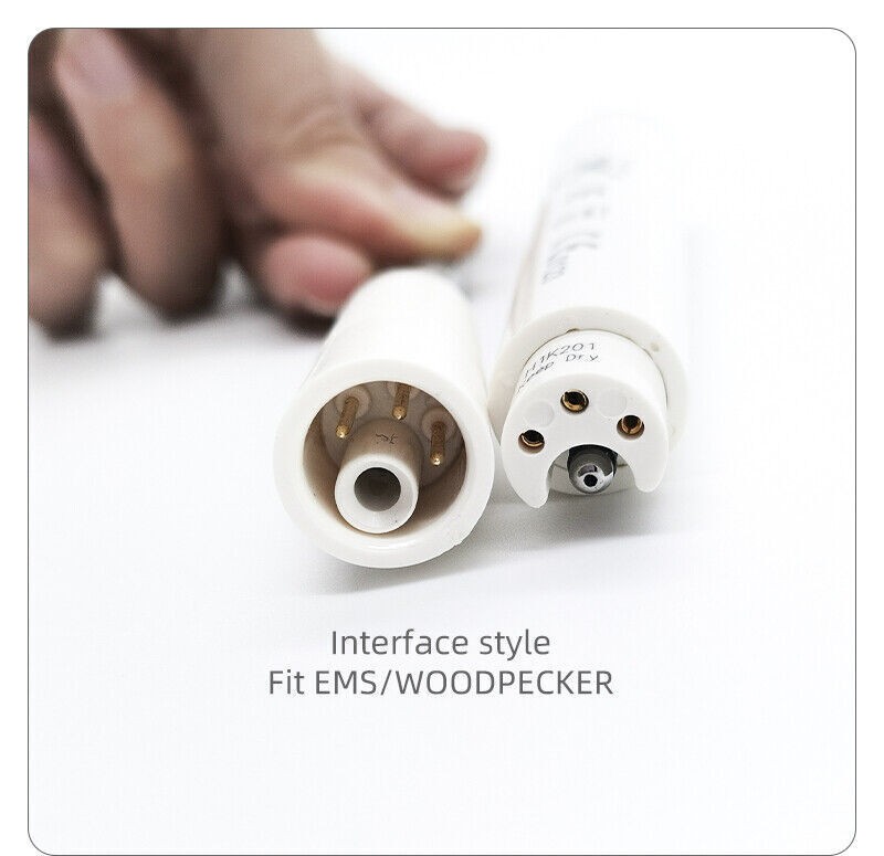 Dental Ultrasonic Piezo Scaler Handpiece Tip Bottles Fit EMS Cavitron Woodpecker