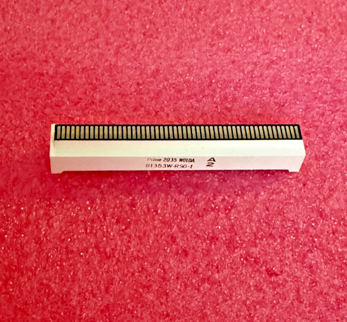 2 pcs 53 LED BI-COLOR B1353W-RSG-1 LINEAR BAR GRAPH MODULE INDUSTIRAL PLC PRIME