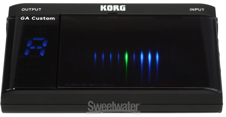 Korg GA Custom Handheld Tuner - Black