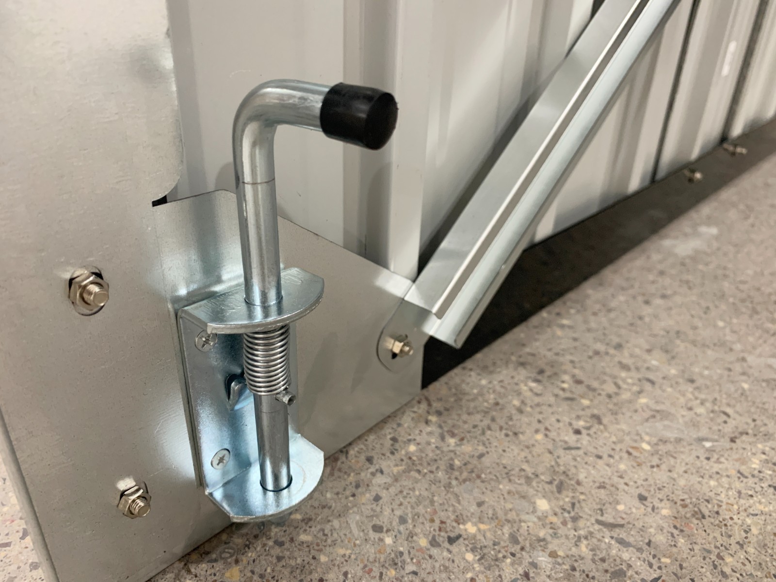 13x20FT Galvanized Metal Outdoor Storage Shed Livestock Garage Free shipping