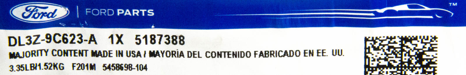 OEM NEW 13-14 Ford F-150 3.5L V6 Turbo to Air Intake Tube Tee Barb LH Driver