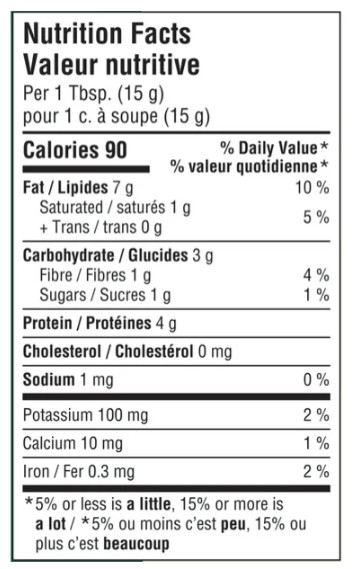 Kraft Only Peanuts All Natural Smooth Peanut Butter, 750g (2 Pack)