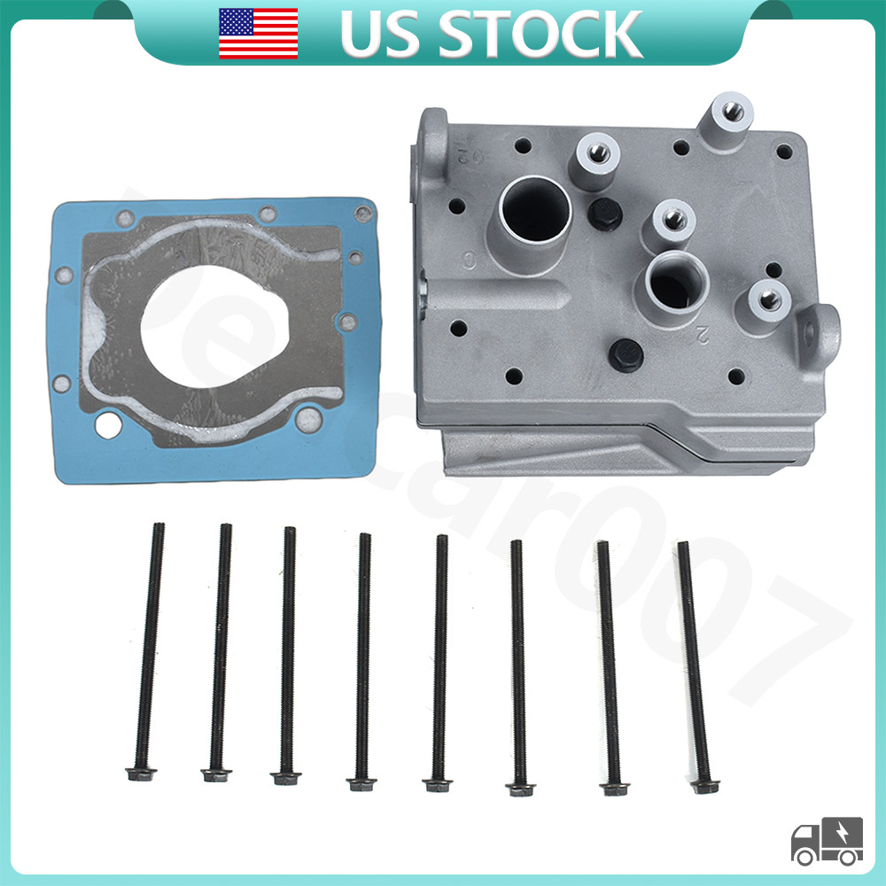 Air Brake Compressor Cylinder Head For PACCAR MX13 / 912 218 920 2 / 2121411
