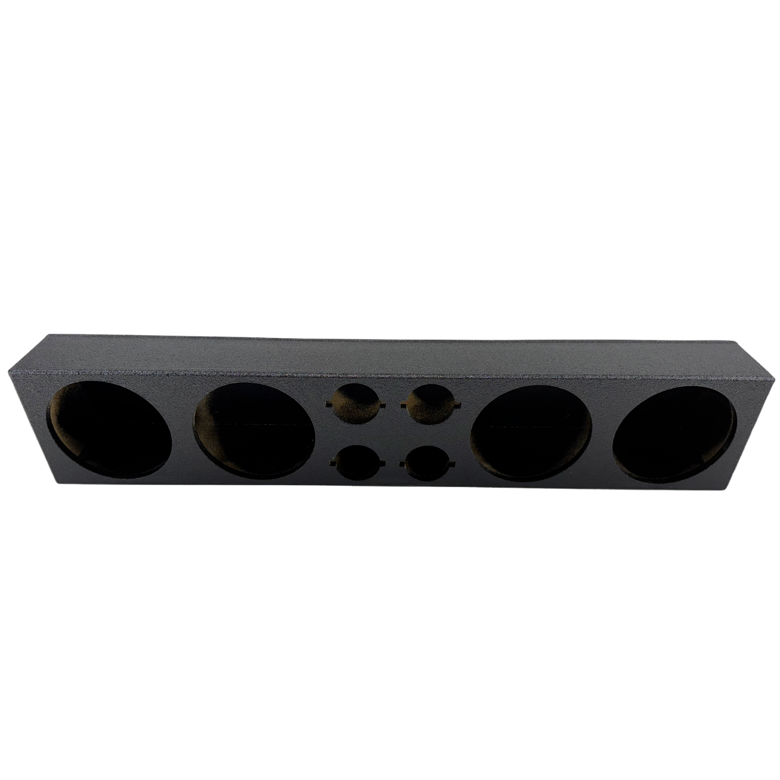 Universal Speaker Panel 4x8" Tweters Speaker Pod Enclousure Box