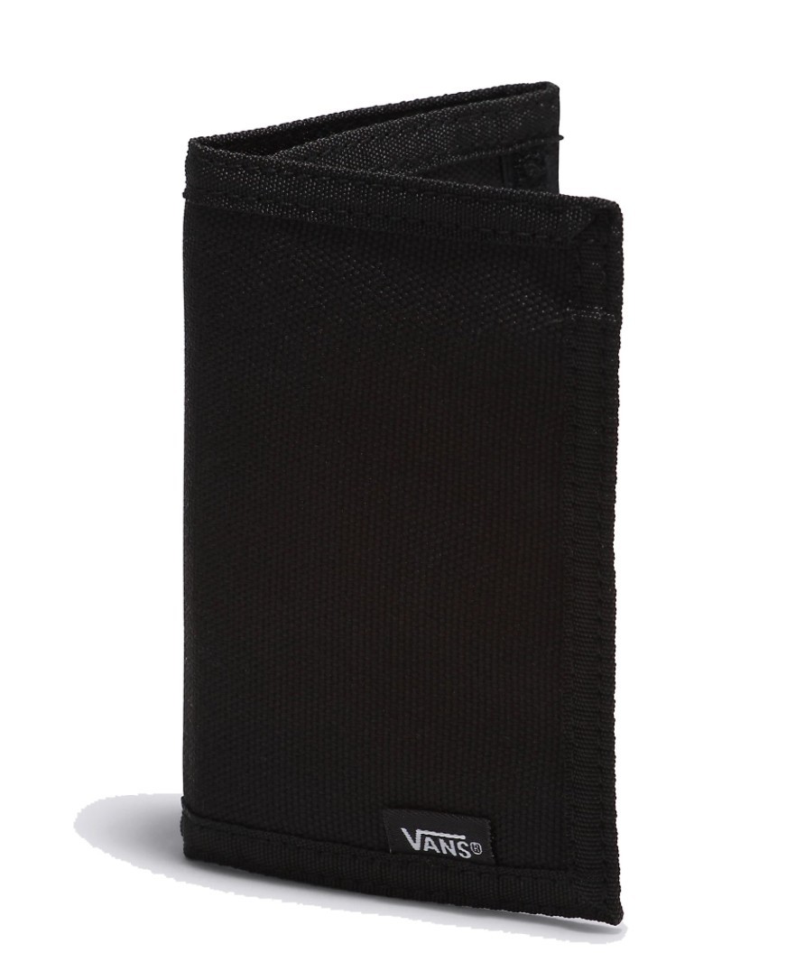 Vans Slipped Tri Fold Wallet Hook and loop Closure