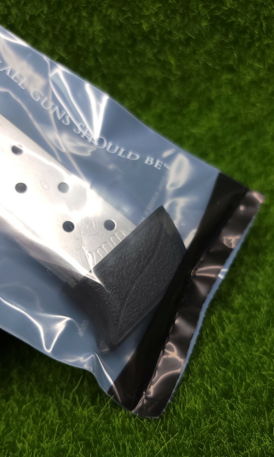 Kimber Micro 9 9mm Luger 8 Round OEM Magazine, Stainless Steel - 1200848A