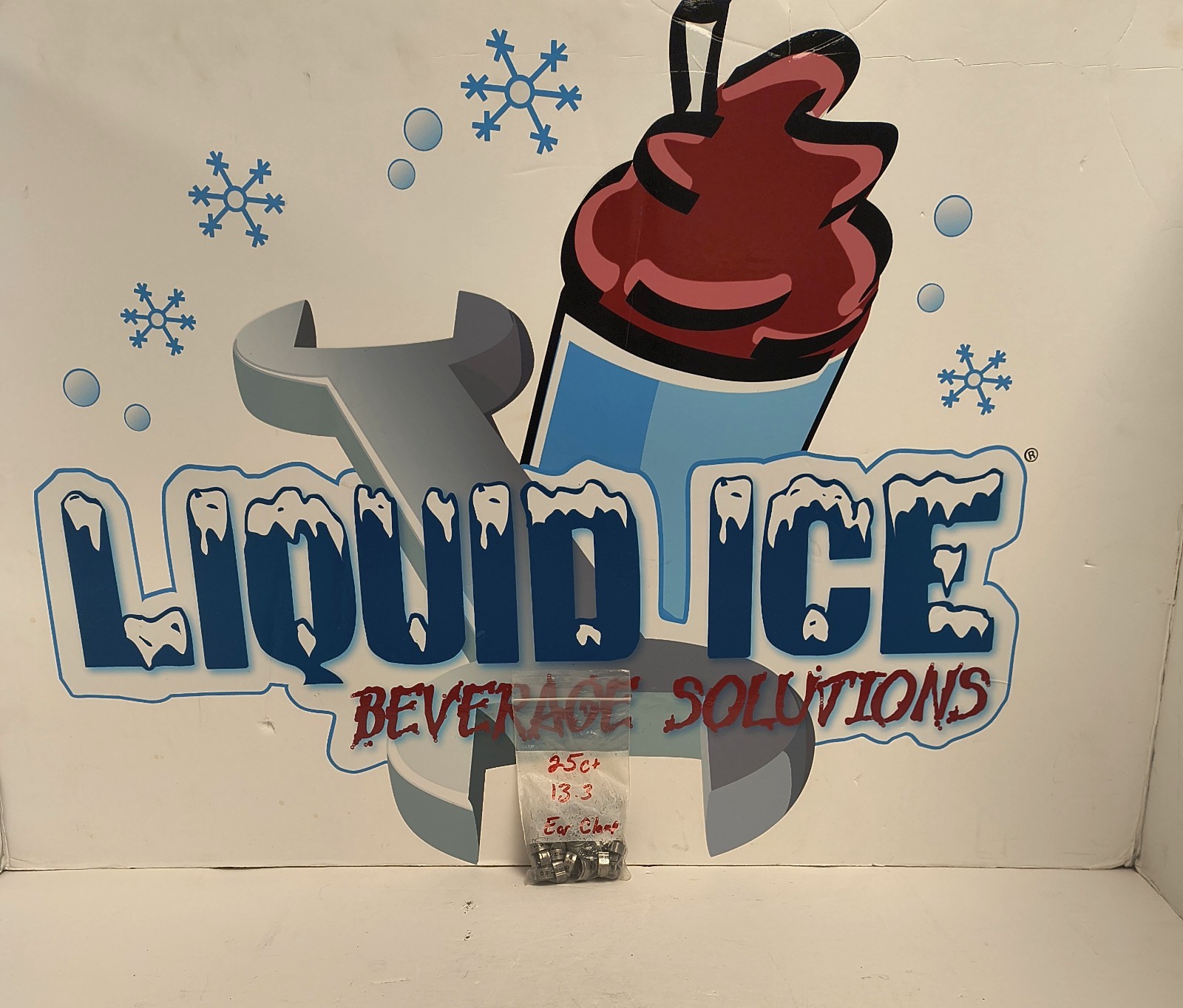 1 new 25 Pieces Oetiker Beverage Clamps size 1/2  or 13.3 mm