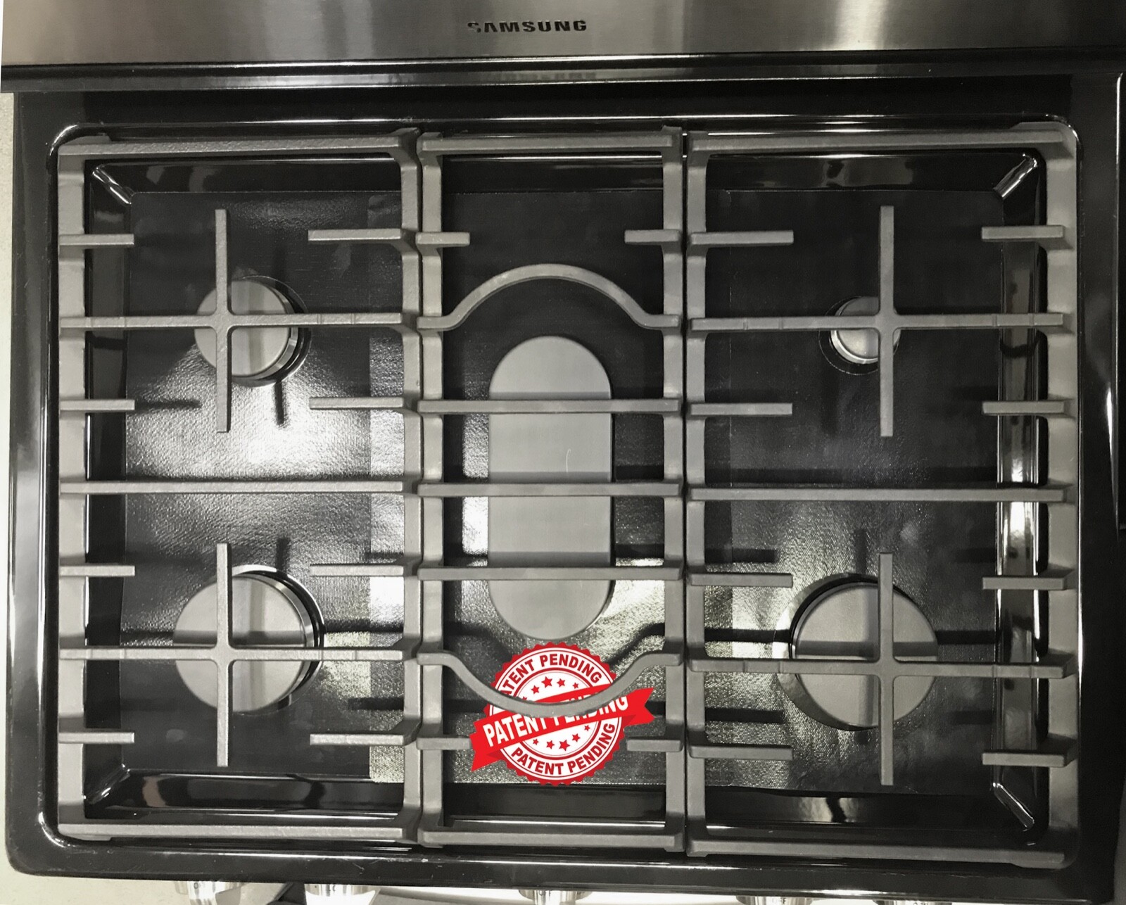 Frigidaire Gas Stove Protectors, Custom cut to fit your Stove, Lifetime Warranty