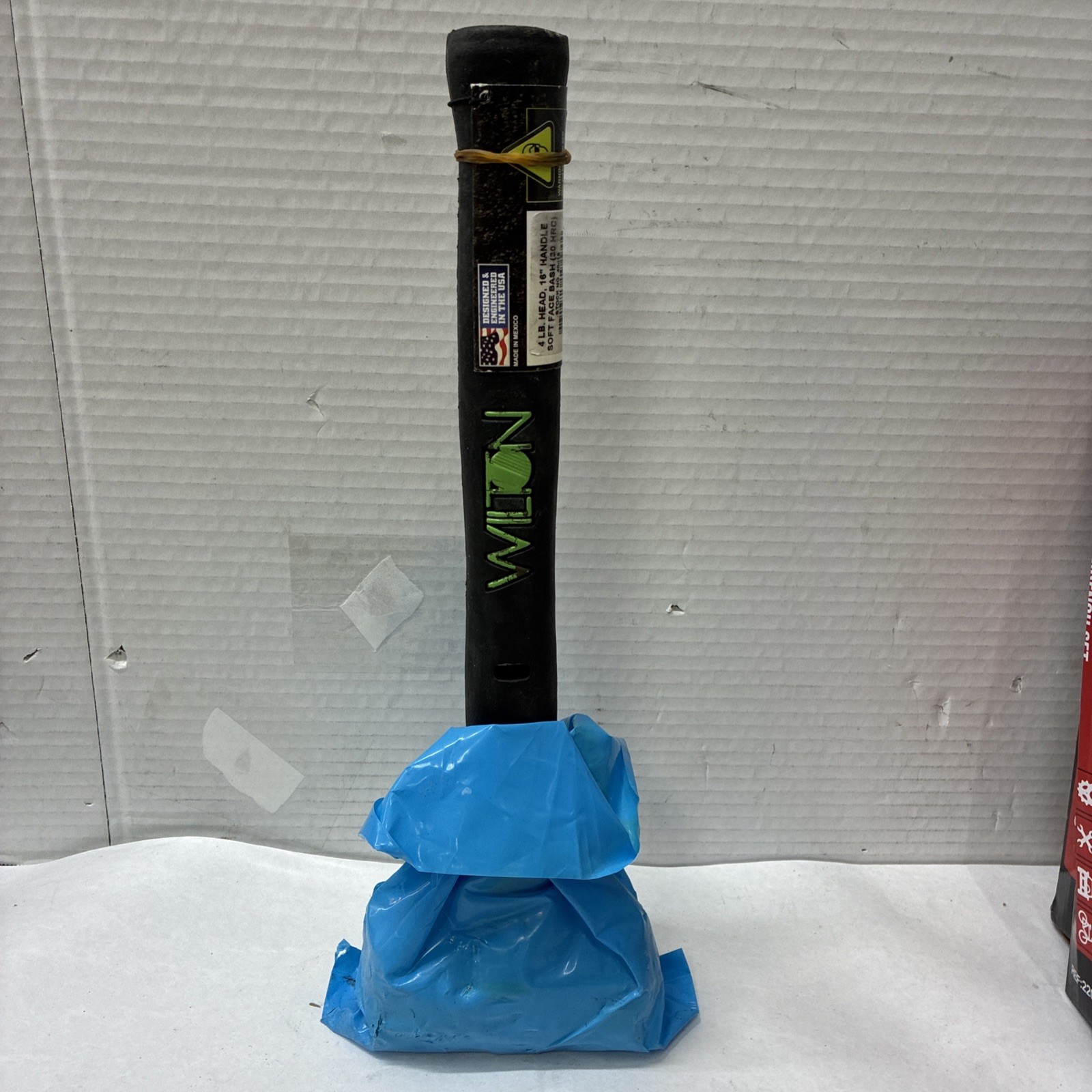 Wilton 40416 B.A.S.H Soft-Face Sledge Hammer w/ 4 lb. Head