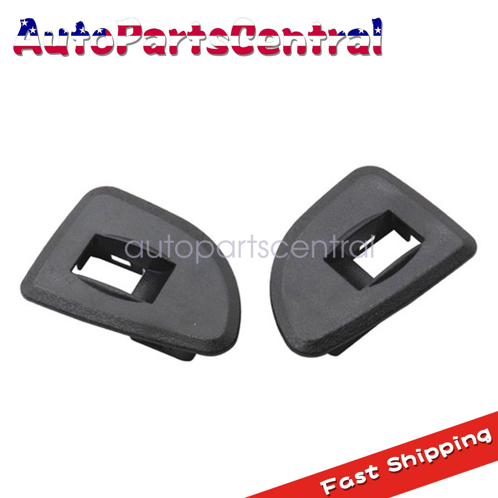 Fits 2009-13 Chevy Silverado 1500 Extended Cab Rear Window Switch Bezels Covers