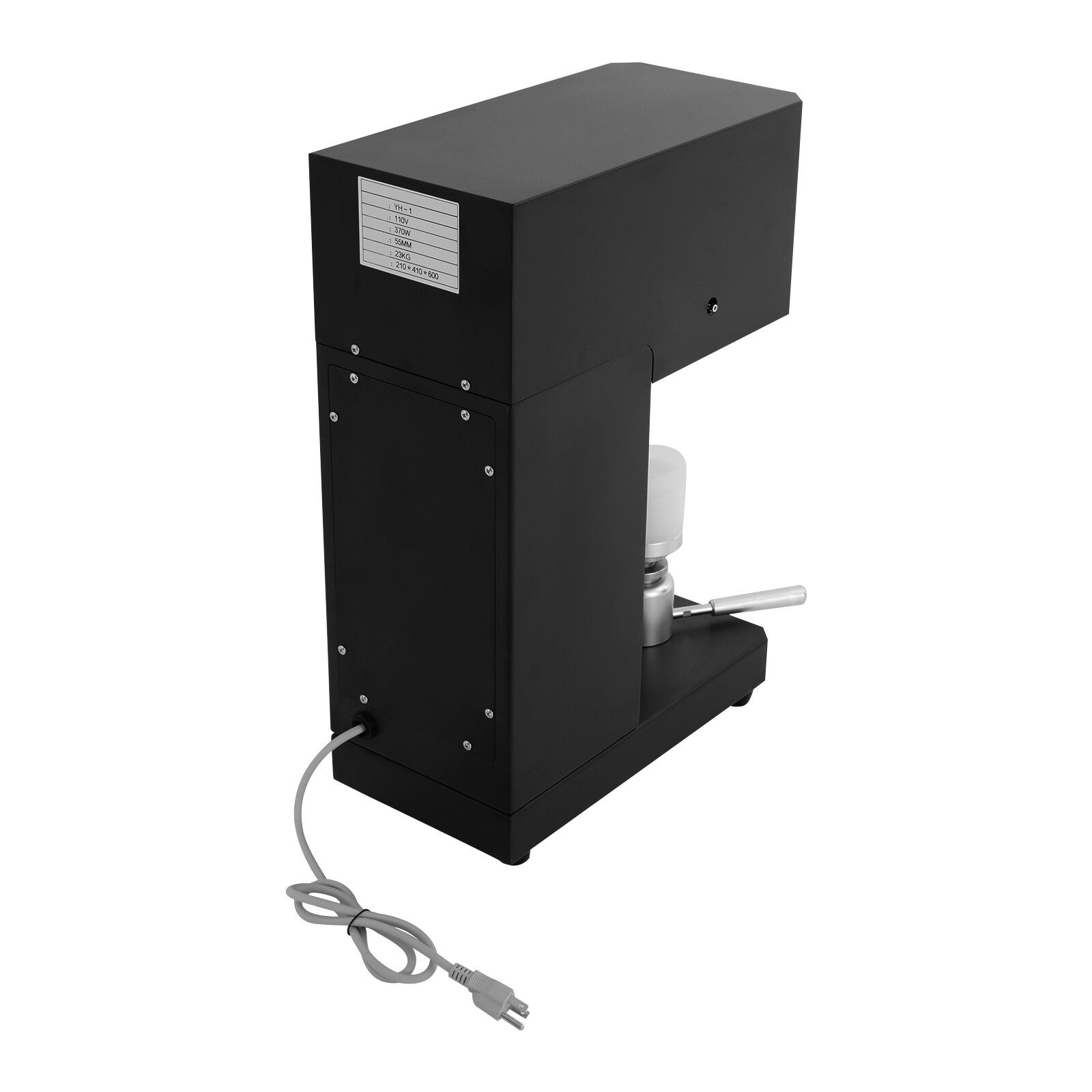 Semi Automatic Pop Can Sealing Machine Cola Can Sealer Container Plastic Bottles