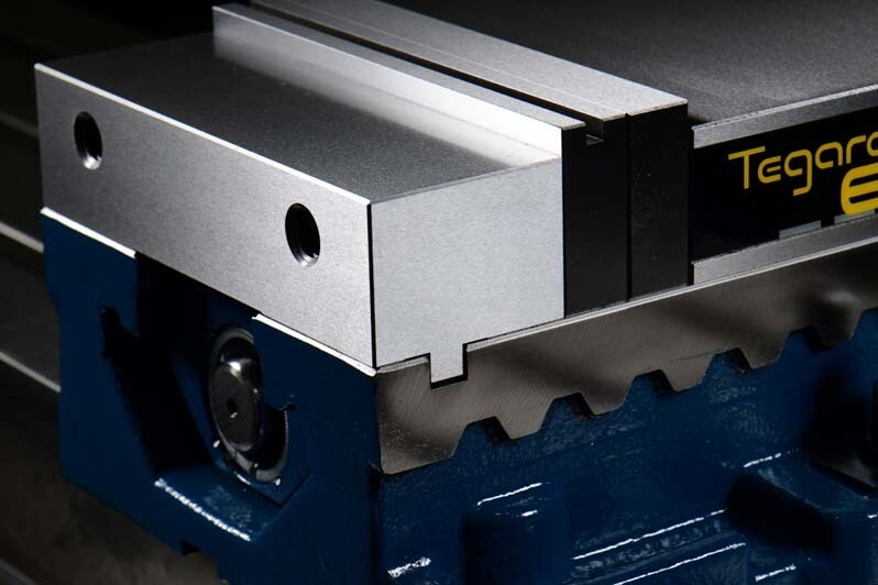 TEGARA 6 690V CNC Premium Milling Vise .0004 D688 NEW! R[