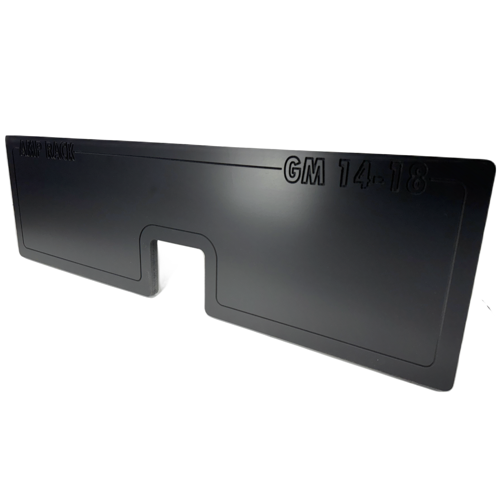 07-18 GM Truck Silverado Sierra Custom Made Amplifier Rack 1/2 pvc