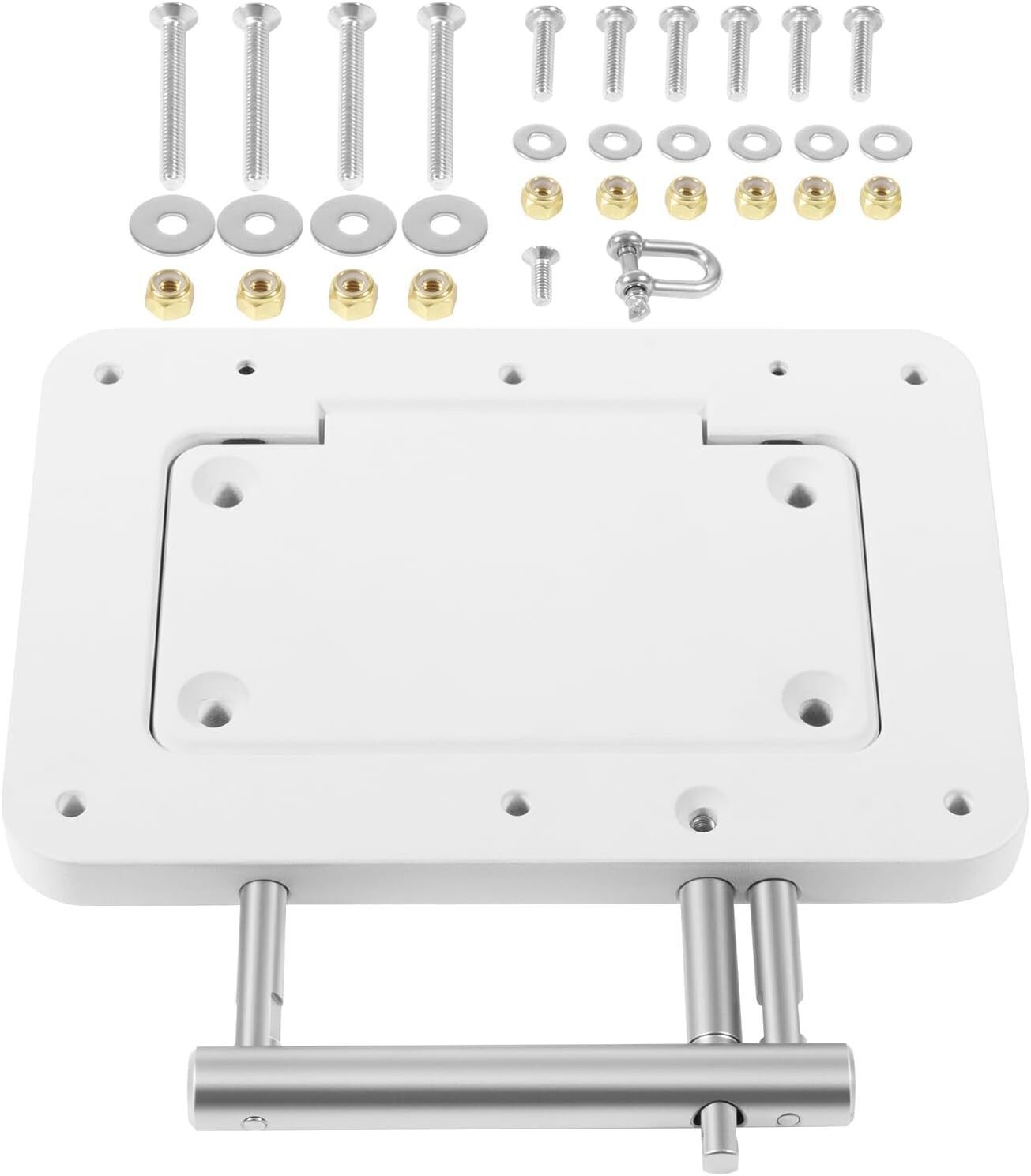 For Garmin 010-12832-61 Quick Release Plate System White 010-12832-60