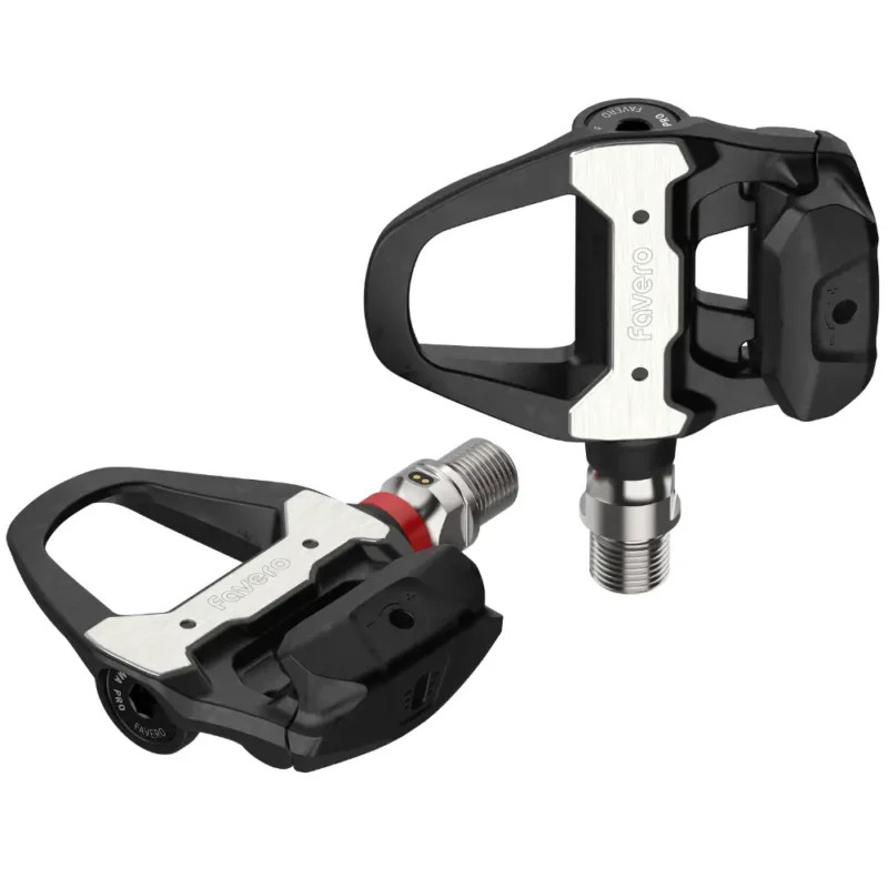 Favero Assioma PRO RS-1 | Single-Sided Road Power Meter Pedals + Tool Kit