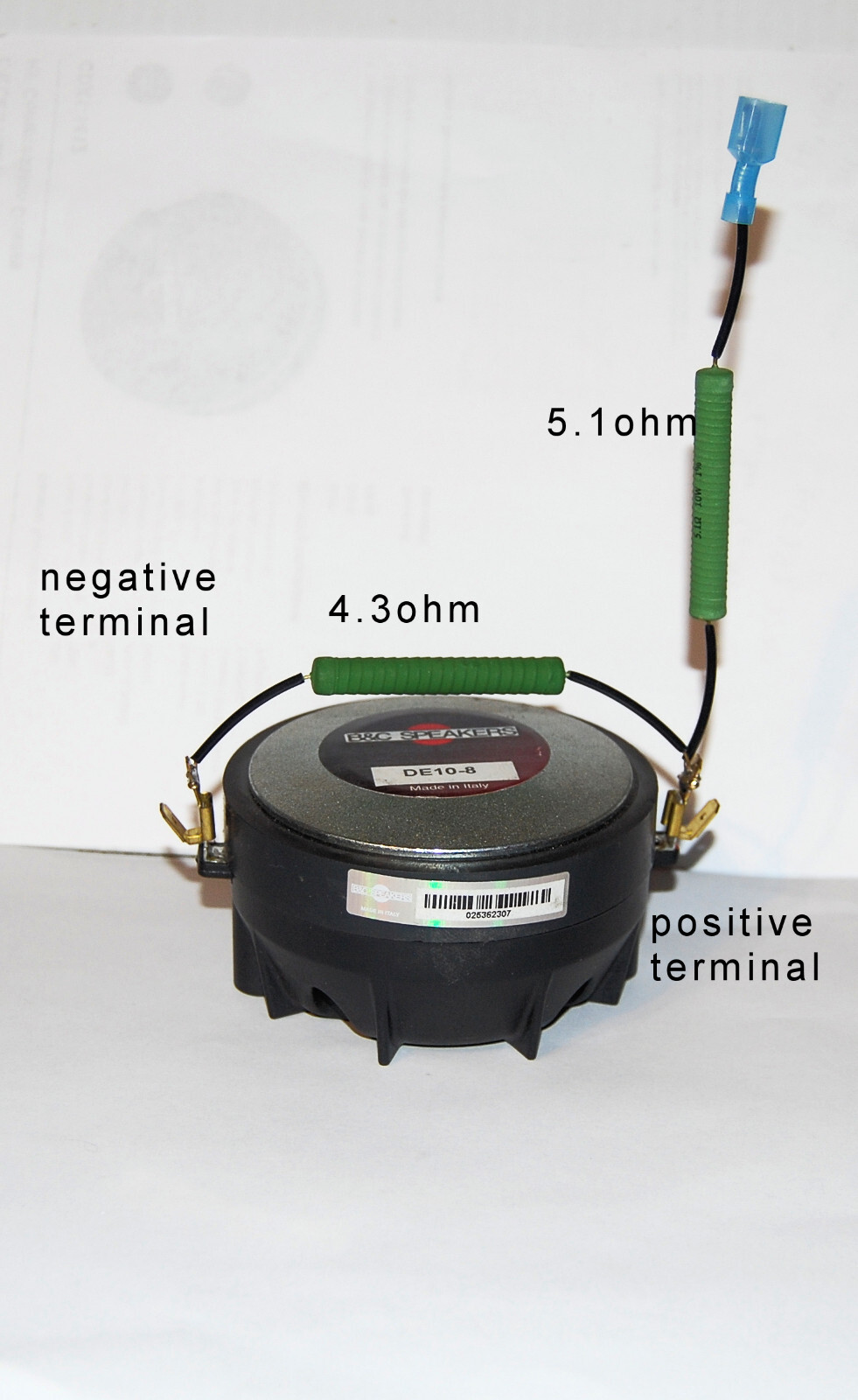 SMAHL V2  LMAHL V2 One Pair Fixed Resistor L-Pad