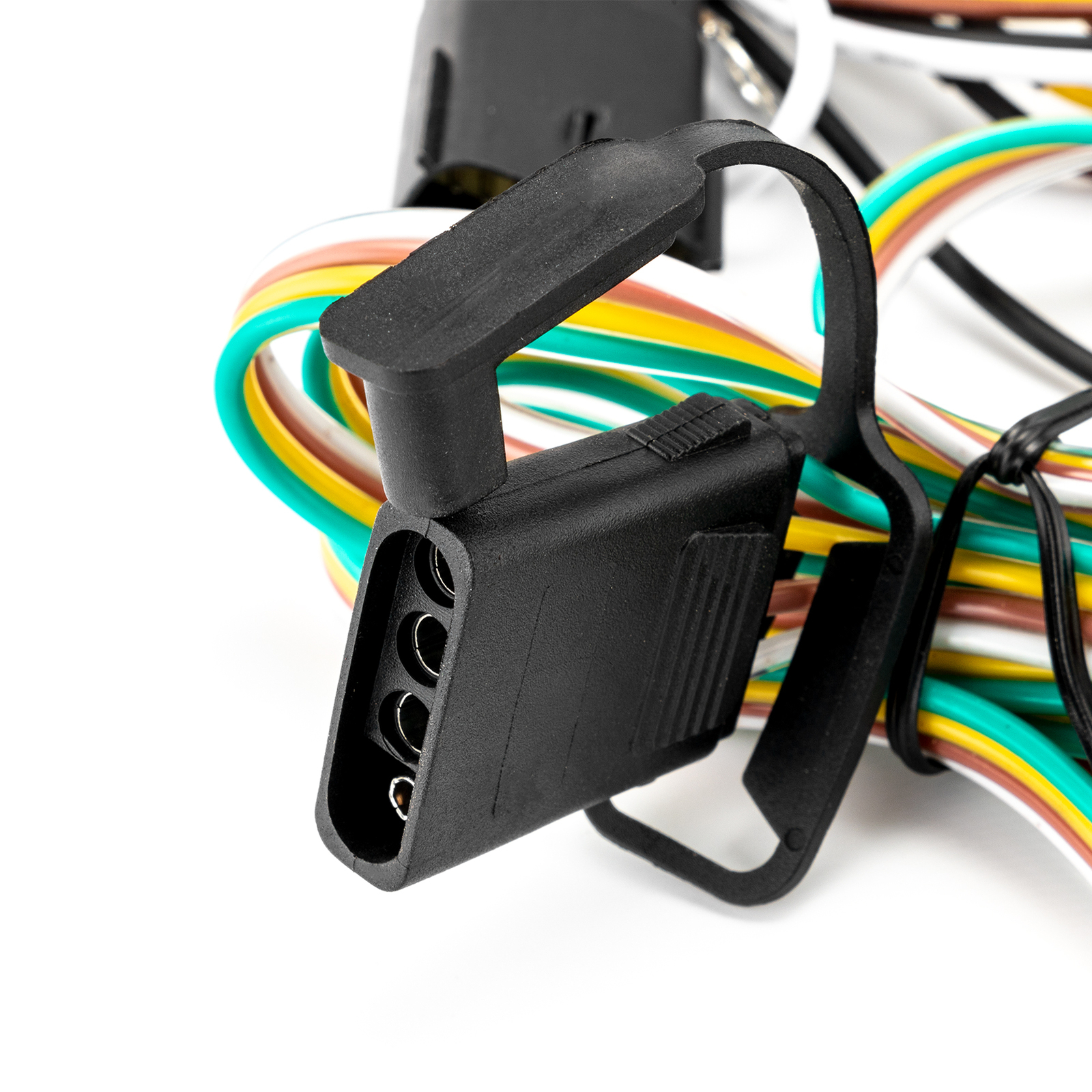 for Jeep Wrangler JL 2018-2024 Trailer Tow Light Wiring Harness Connector