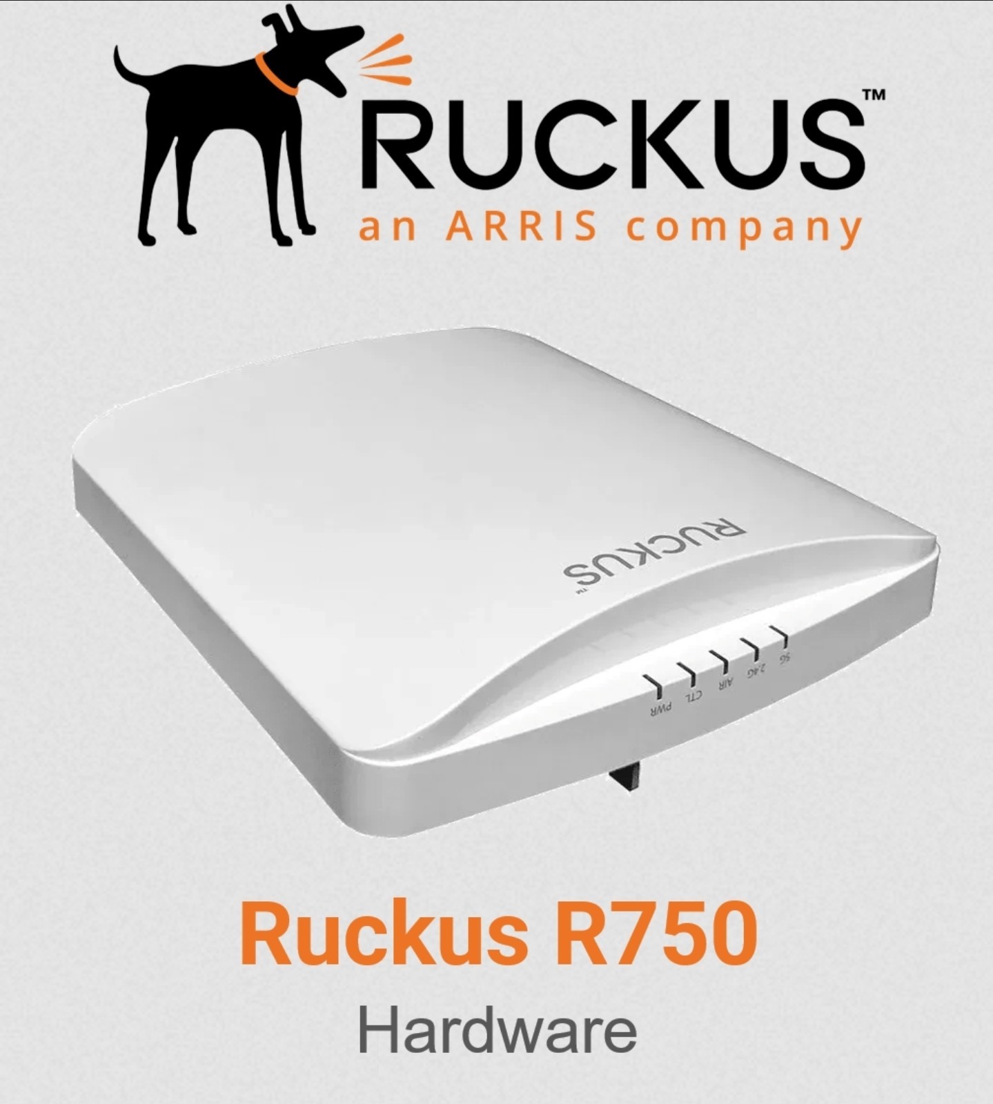 BOX OF 5 Ruckus R750 2400Mbps Wireless Access Point 901-R750-US00