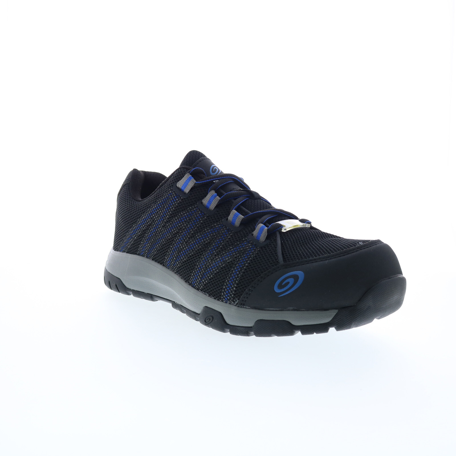 Nautilus Accelerator Oxford Carbon Toe ESD Mens Black Athletic Work Shoes