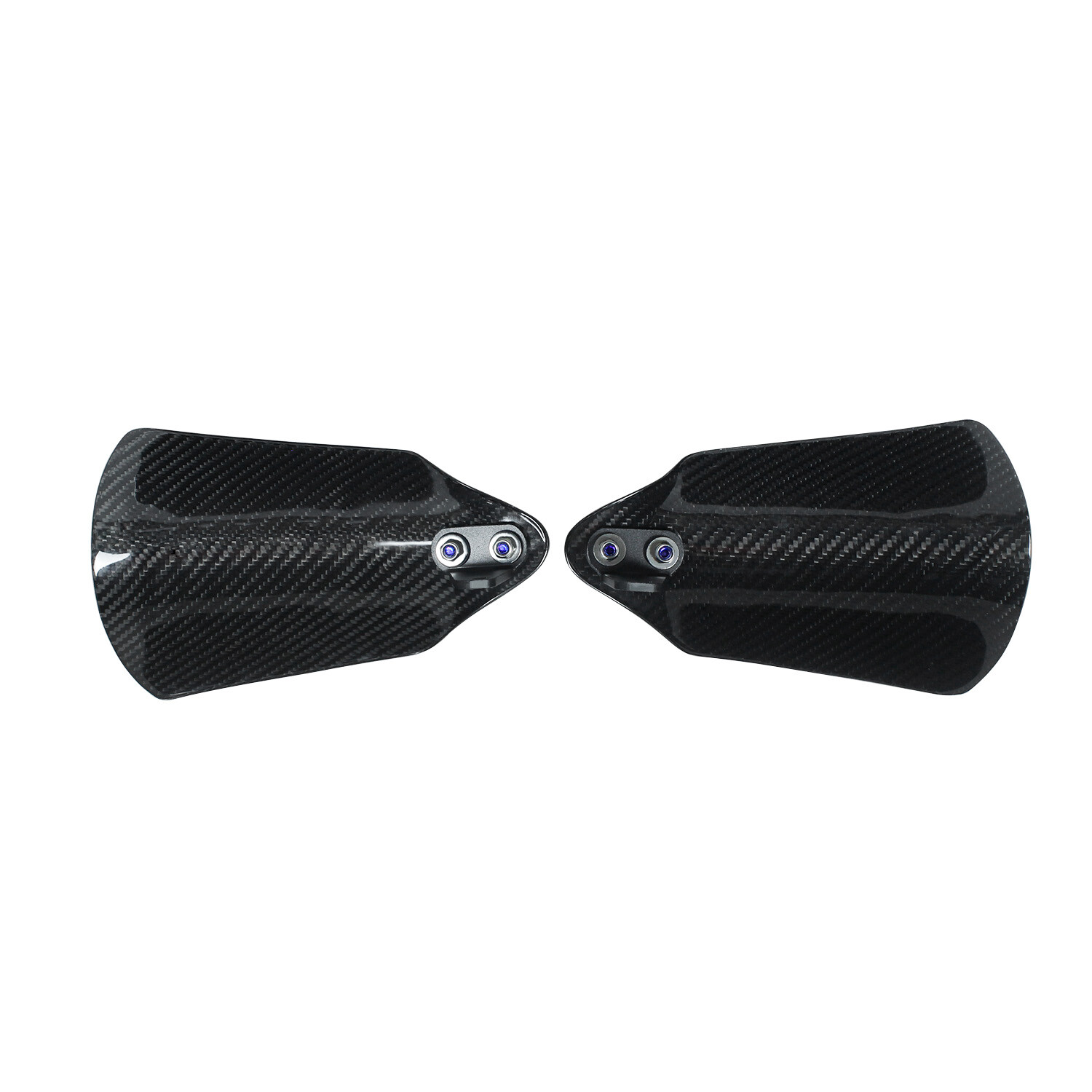 Carbon Fiber Handguards Protector Hand Shield Guard Fits HarleyTouring FLHR XL