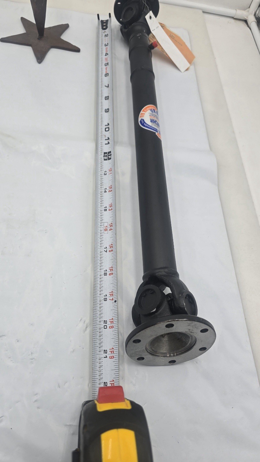 Elbe Elso Gelenke 0.106.111 Universal Cardan PTO Drive Shaft W/540mm Ext NEW OEM