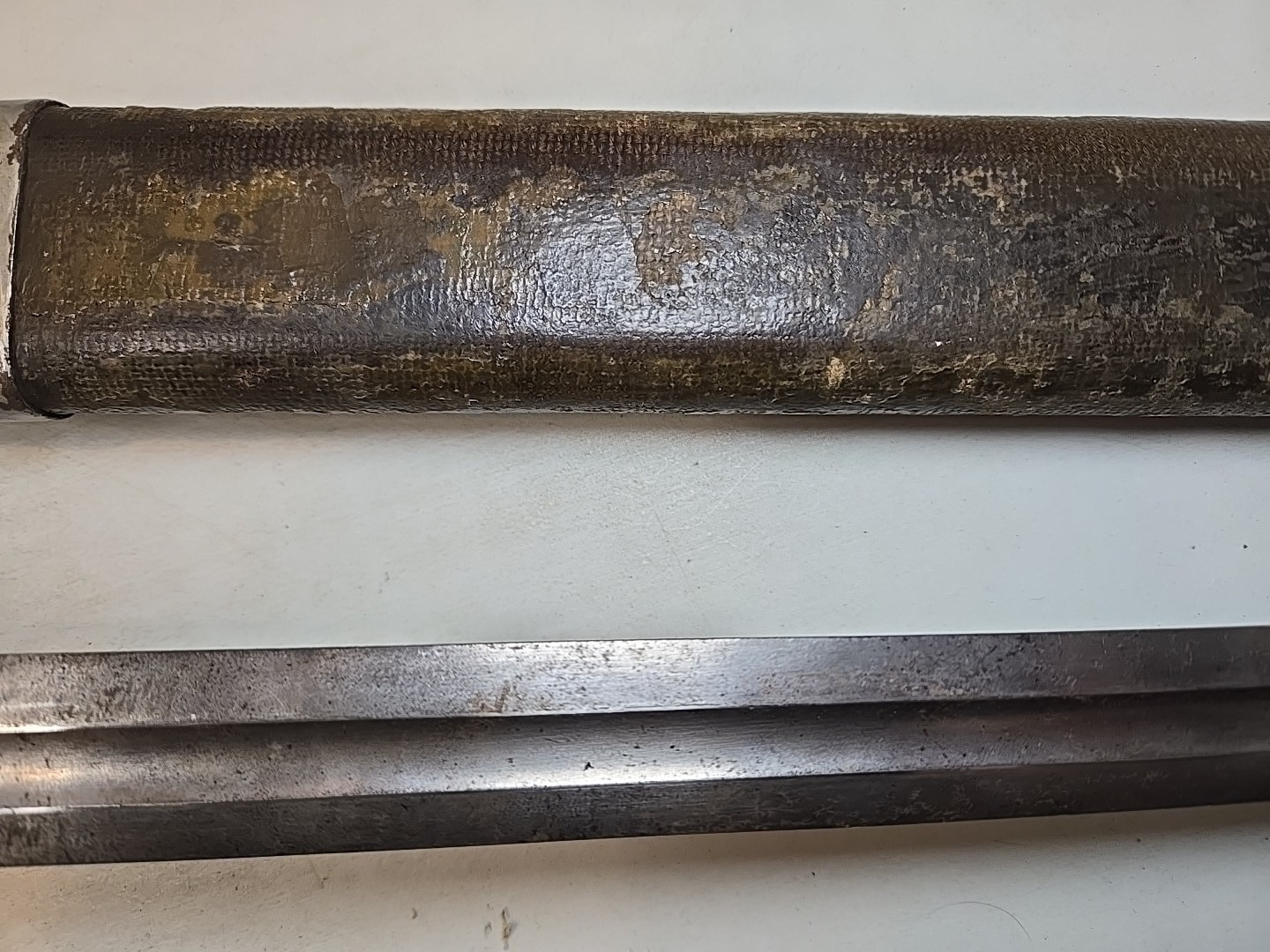 WWI Model 1913 Patton Cavalry Sword Saber w/Scabbard-Springfield Armory-SA 1914