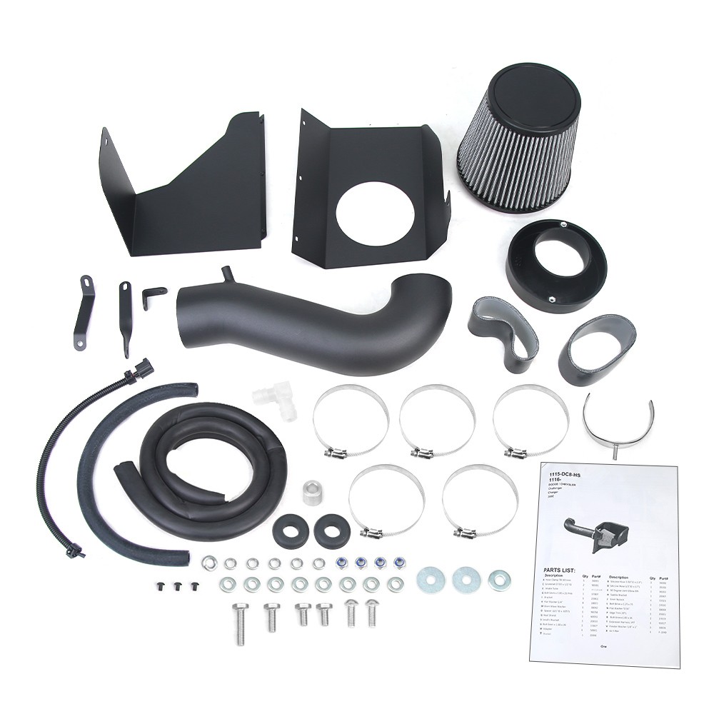 Cold Air Intake System Kit For 300C Charger Challenger 2011-2017 5.7L High Flow