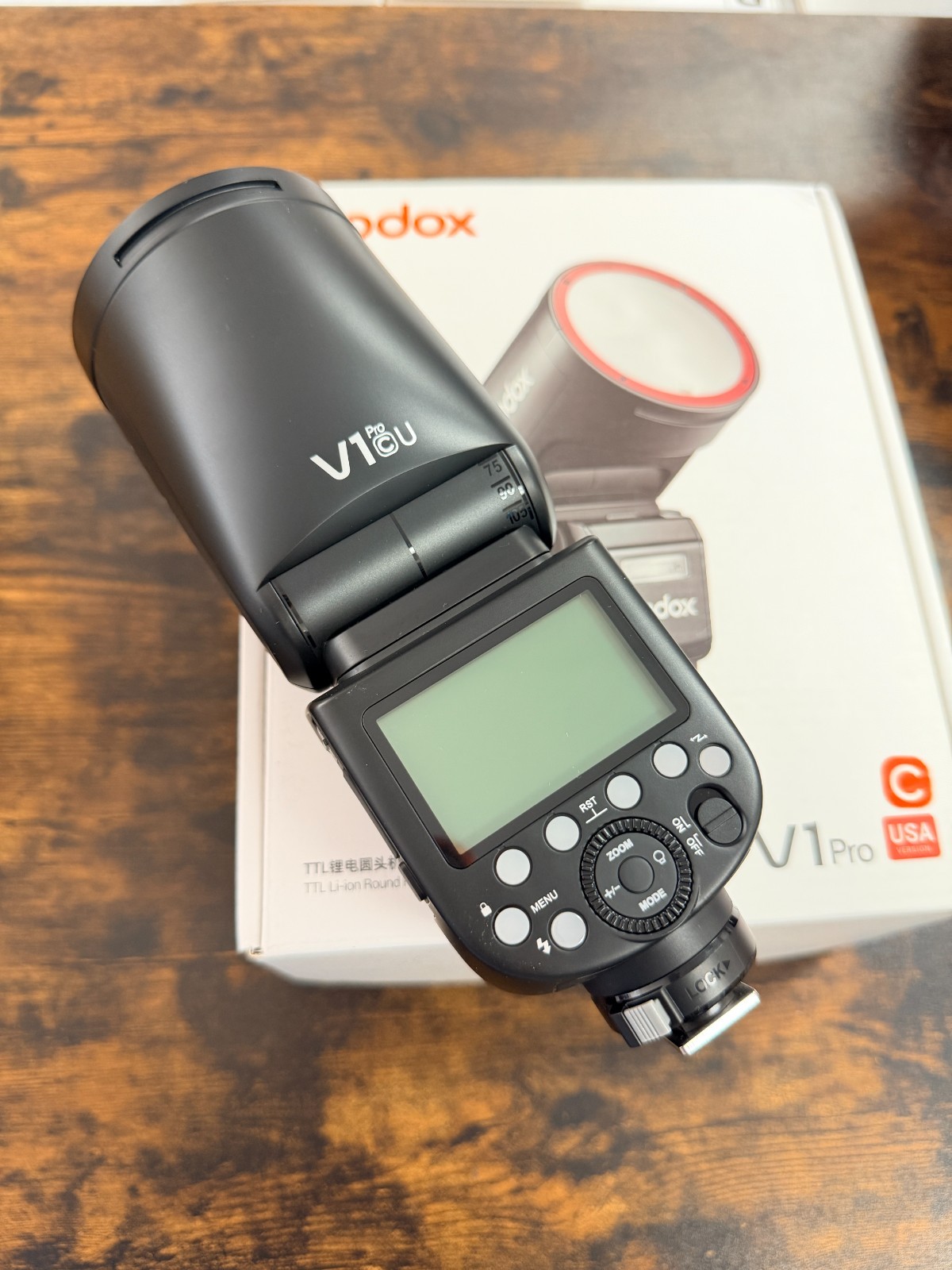 Godox V1 Pro C U Flash V1 Pro for Canon Camera