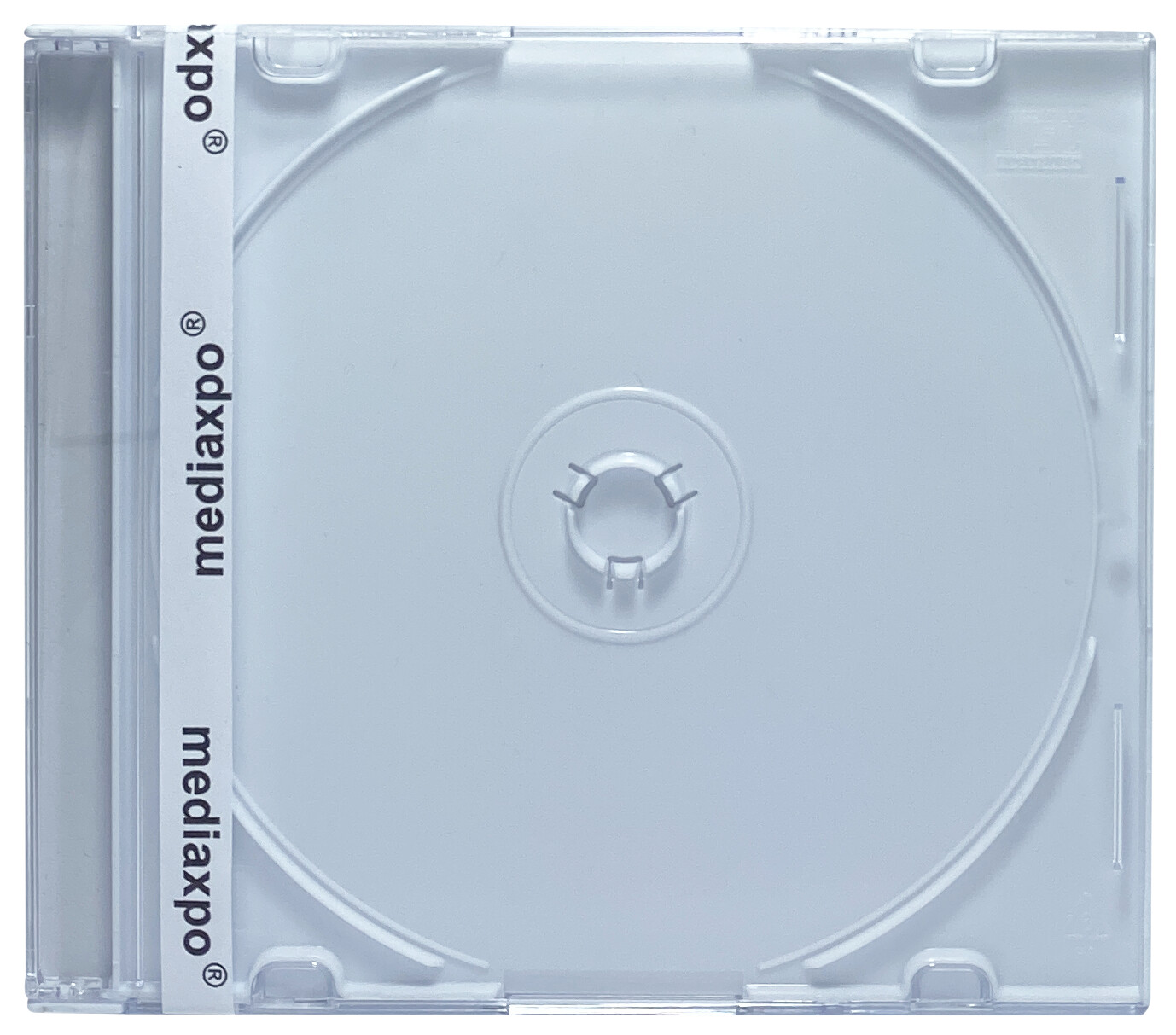 SLIM WHITE Color CD Jewel Cases Lot