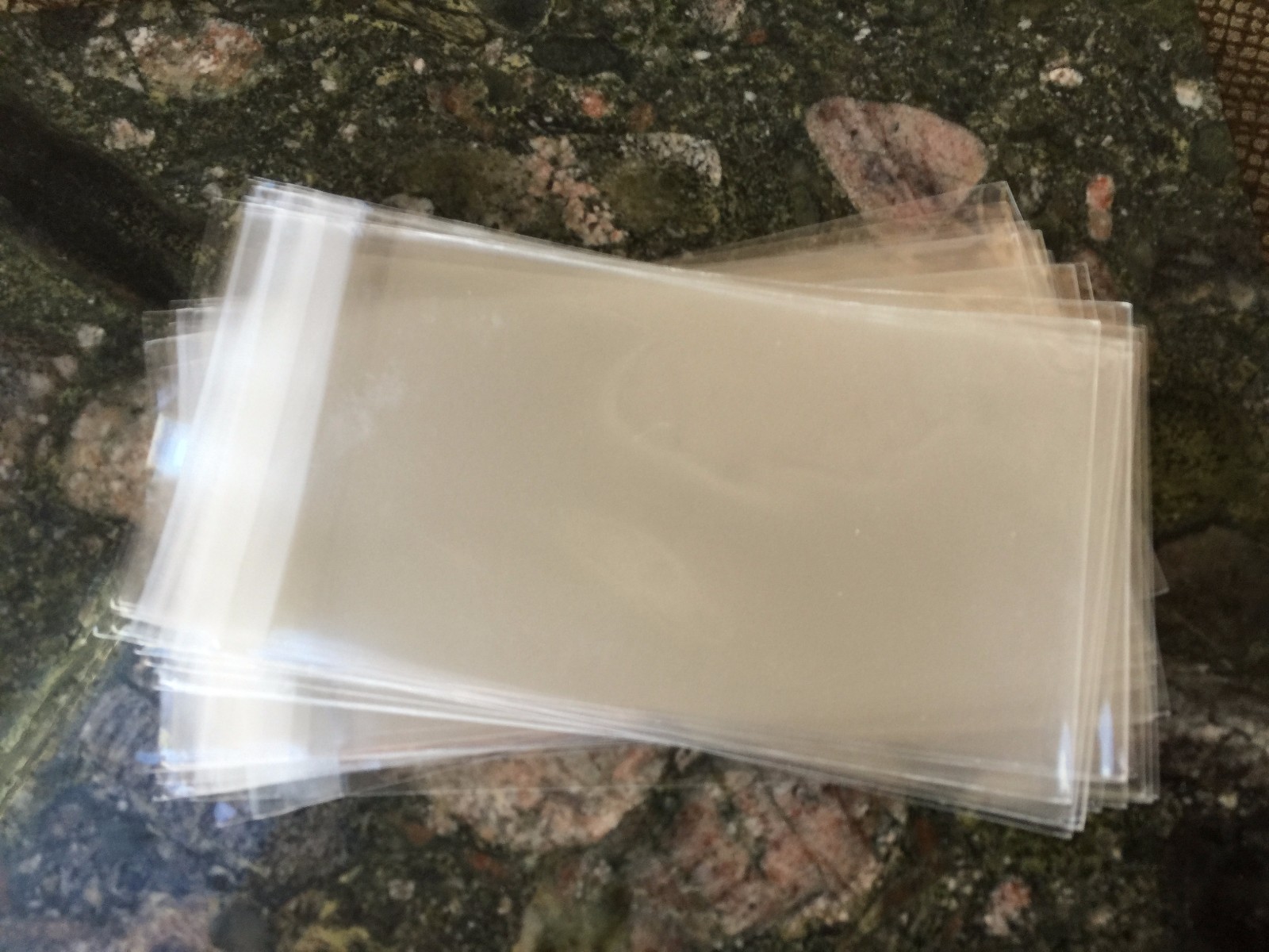 200 Clear Resealable Reclosable Self Adhesive Seal Lip & Tape Poly Cello Bags