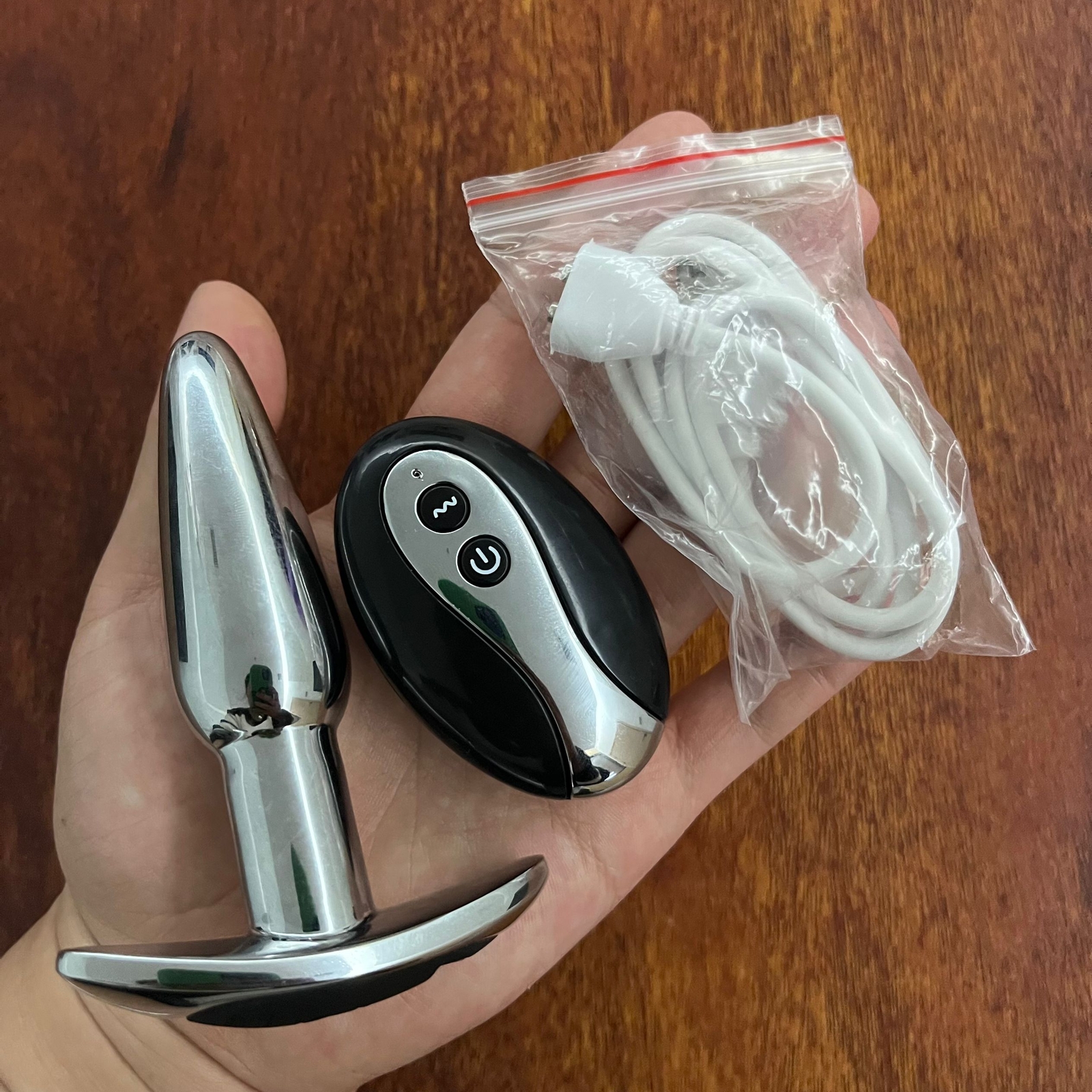 Remote Control Vibrating Butt Plug Anal Vibrator G Spot Massager Dildo Sex Toys