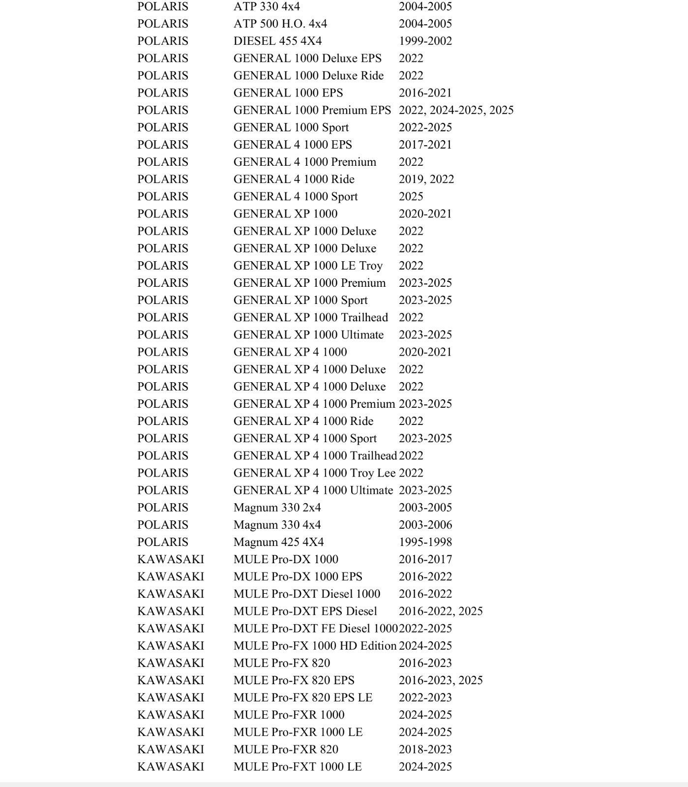 4/156 Tusk Nebo Beadlock Wheel 14x7 5.0 + 2.0 Machined/Black